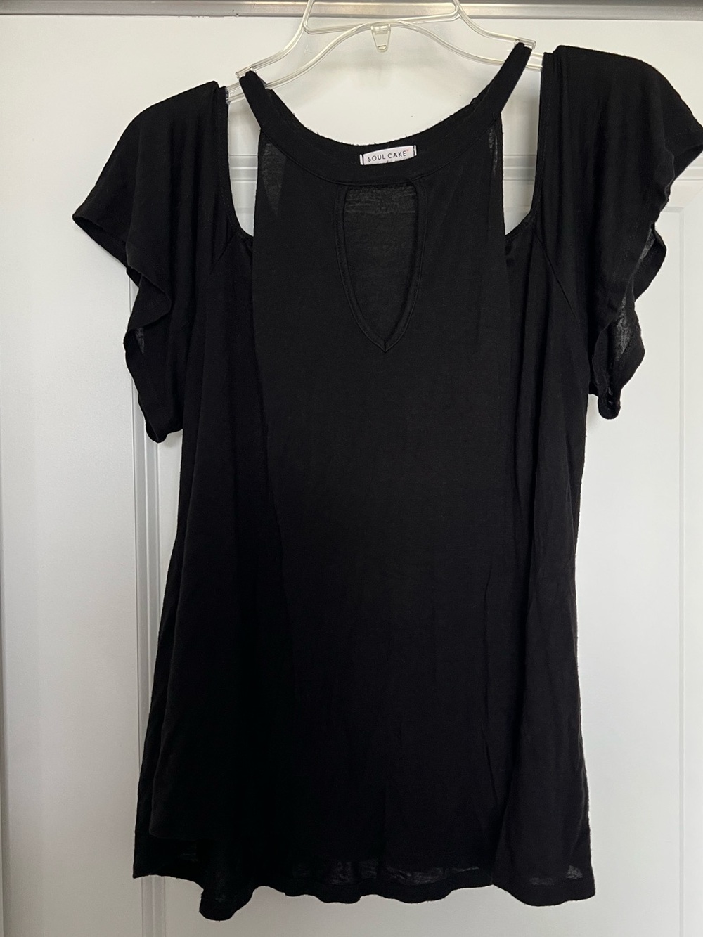 Cold Shoulder Top